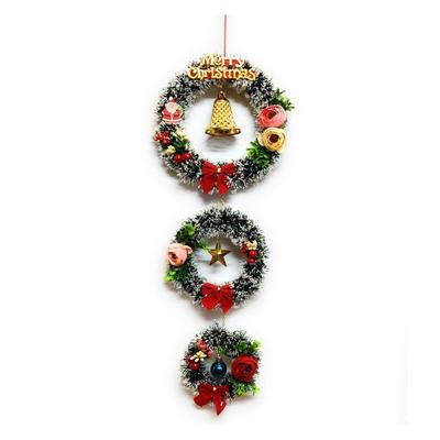 Designer Christmas Wreath/Wall Hanging/Decoration for Xmas Party/Christmas Decorations for Home/Gifts/Wreath