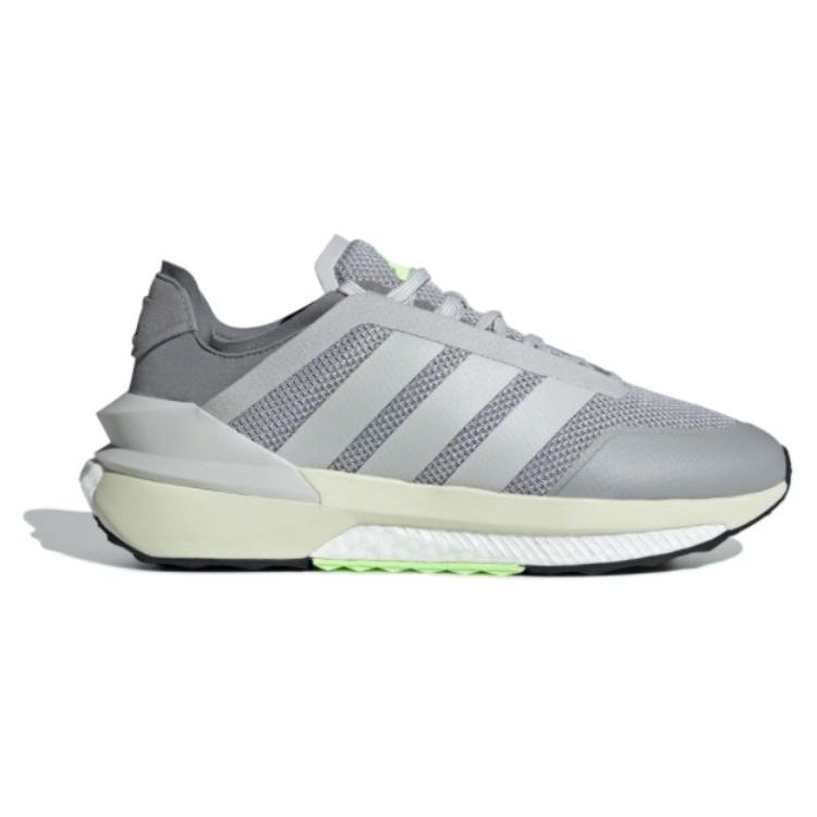 adidas Avryn Freizeit Robuste Atmungsaktive Niedrig geschnittene Laufschuhe Unisex Sneaker Grau IE2640