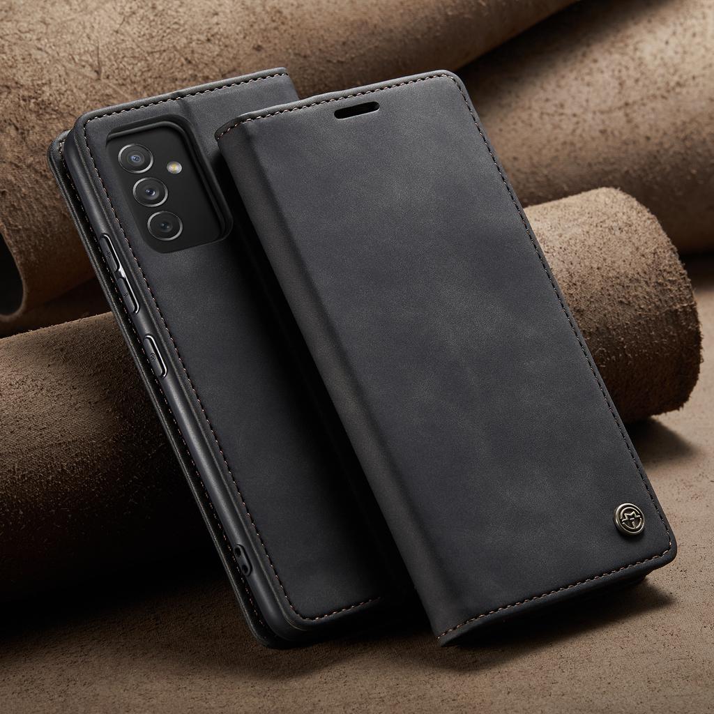 Suitable for Samsung A52 phone case, A12 anti-drop phone leather case, A32 retro flip cover with card slot protective case
