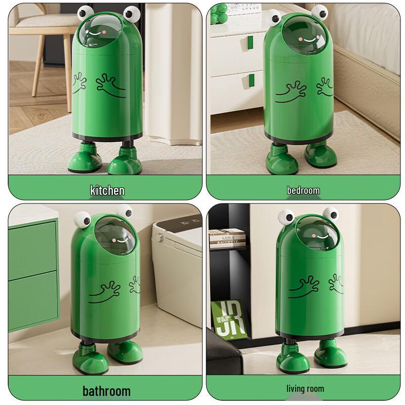 Pinhuan 16L Kuchyňský odpadkový koš Žába stojící