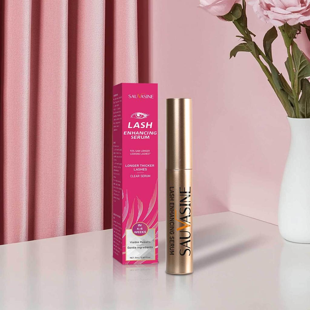 SAUVASINE Eyelash Serum Natural Lengthening Nourishing Lash Enhancer