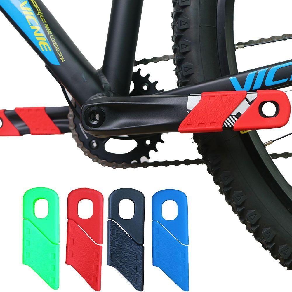 Road Bicycle Cap Fixed Gear Crank Cover Crankset Protector Protective Sleeve Crank Arm Protector
