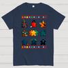 Ugly Boardgame Cotton Summer Casual Cool Loose T-Shirt