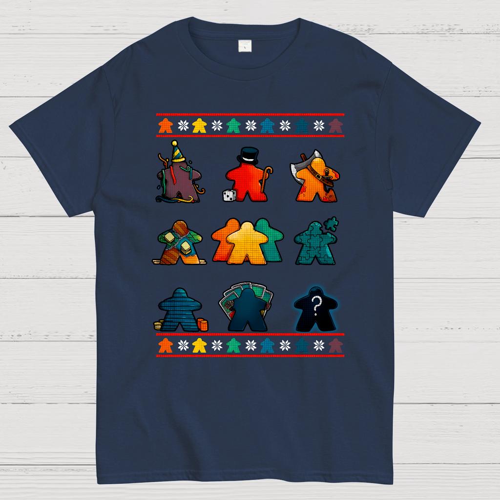 Ugly Boardgame Cotton Summer Casual Cool Loose T-Shirt