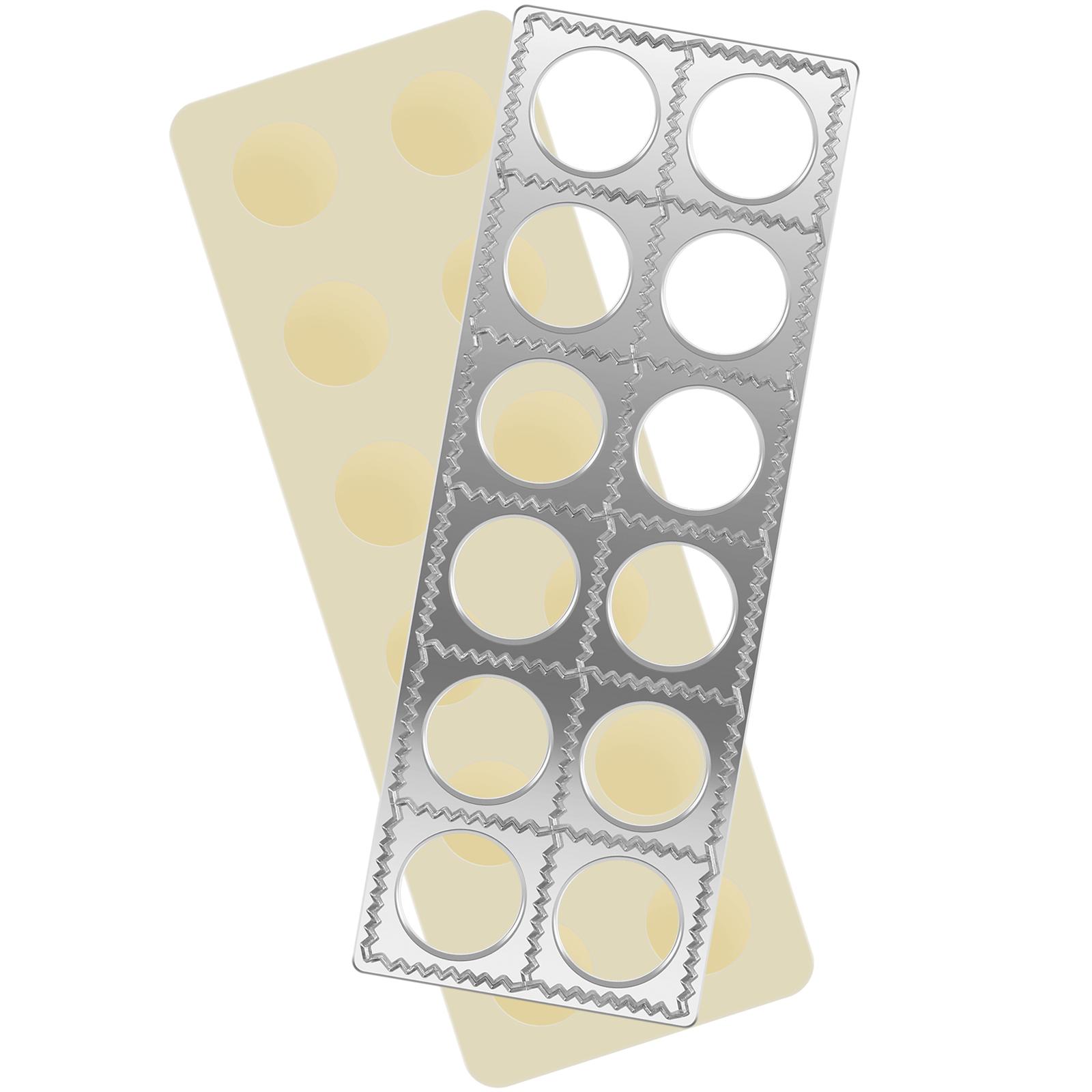 

Форма для пельменей 12 отверстий Форма для прессования равиоли Ручной инструмент для приготовления итальянских пельменей Кухонные аксессуары Быстрая форма для пельменей