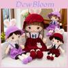 Starry Sky Doll Plush Pillow Cute Wedding Bed Ornament For Girls Birthday Gift