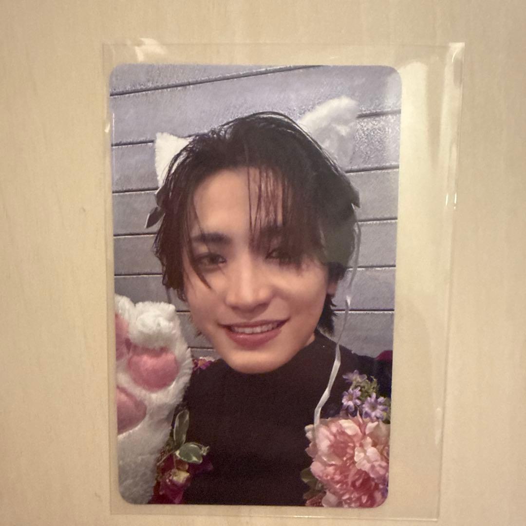 [USED] Masaya Sakuragi FC Bonus: Cat Petting Trading Card (Temporary Reality)