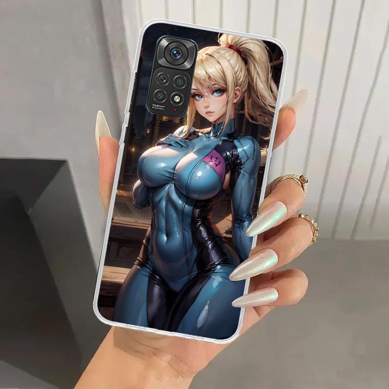 Game M-Metroids Phone Case for Xiaomi Redmi Note 15 14 14S 13 12S 12 Pro 11S 11 Plus 11T 11E 10S Soft Funda Print Shell Redmi No