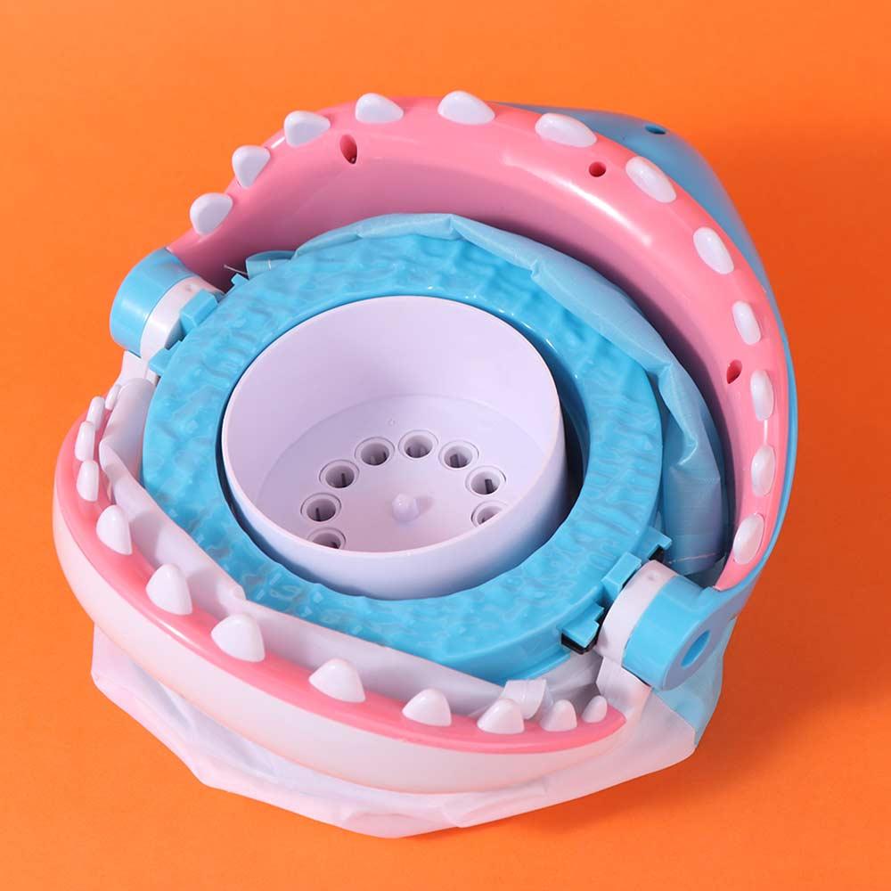 Early Education Shark Prank Board Game Trickery Fishing Bite Shark Toy  Boys Toys
