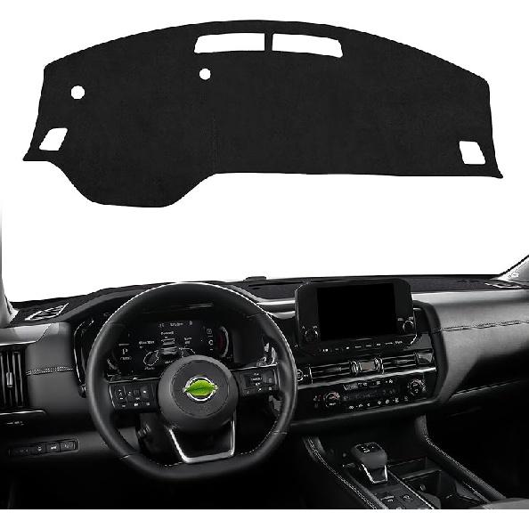 Cartist Dash Cover Compatible With Nissan Altima 2007 2008 2009 2010 2011 2012 Accessories Altima Dashboard Cover Mat Non-Slip Carpet Sunshield Glare
