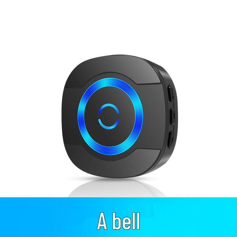 Wireless Home Doorbell with Remote Control, Long-Range, High Volume, Ideal for Elderly Assistance