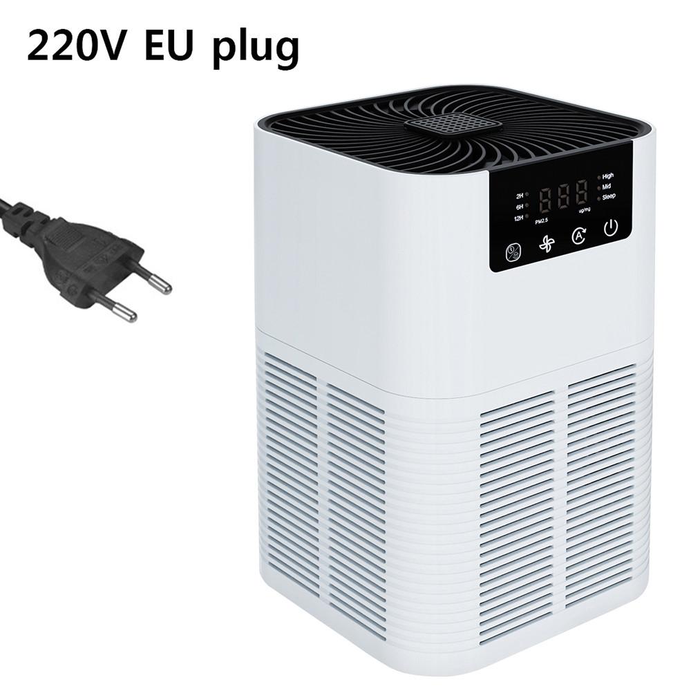 Household Aromatheraopy Air Purifier HEPA  Air Freshener Intelligent Touch Control Ions Generator Odor Eliminator