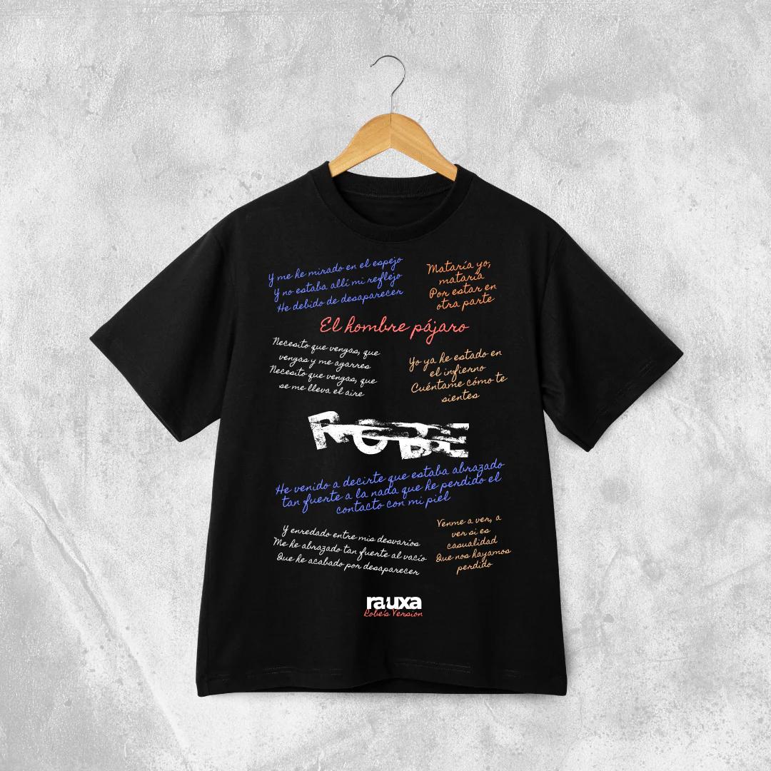 

Funny Robe El Hombre Pájaro Graphic T Shirt Womens Unisex Cotton Tee Summer Spring Vintage Harajuku Top Oversize Streetwear ONeck S