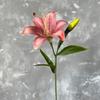 3D Printing Simulation Flower Real Looking Fake Flores Artificial Flowers  for Garden