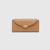 Chloe Slim Long Wallet OCFPLP05_SAND BROWN