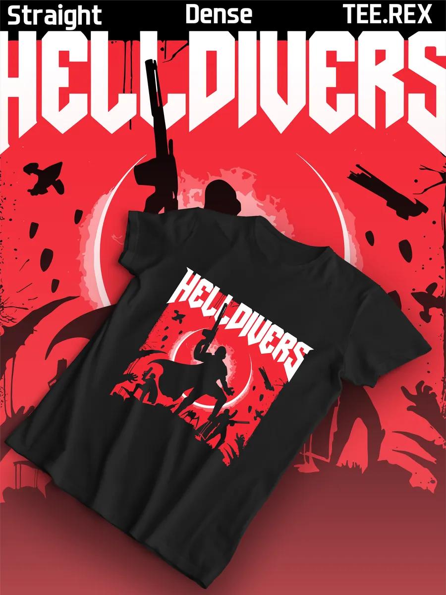 HELLDIVERS T-shirt 4XL