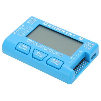 CellMeter ?8 Testeur de Capacité de Batterie LCD Multifonctionnel Rétroéclairage Testeur de Tension Servo