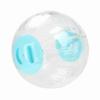 18.5cm New Fashion Plastic Small Pet Hamster Gerbil Toy Running Activity Exercise  (Pink)