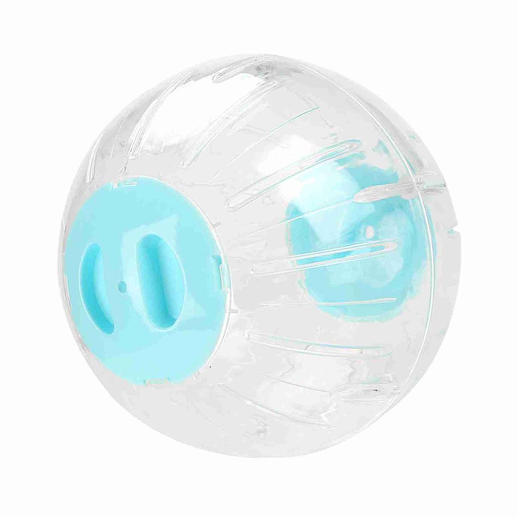 18.5cm New Fashion Plastic Small Pet Hamster Gerbil Toy Running Activity Exercise  (Pink)