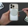 Transparente magnetische Hülle für Apple IPhone17 Pro Max AI-Kamerasteuerung Abdeckung für MagSafe kabelloses Laden Transparente Schutzhülle