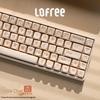 Lofree Little Dot 68-Key Tri-Mode Hot-Swappable Mechanical Keyboard