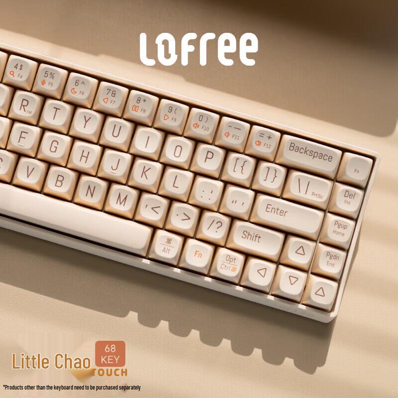 Lofree Little Dot 68-Key Tri-Mode Hot-Swappable Mechanical Keyboard
