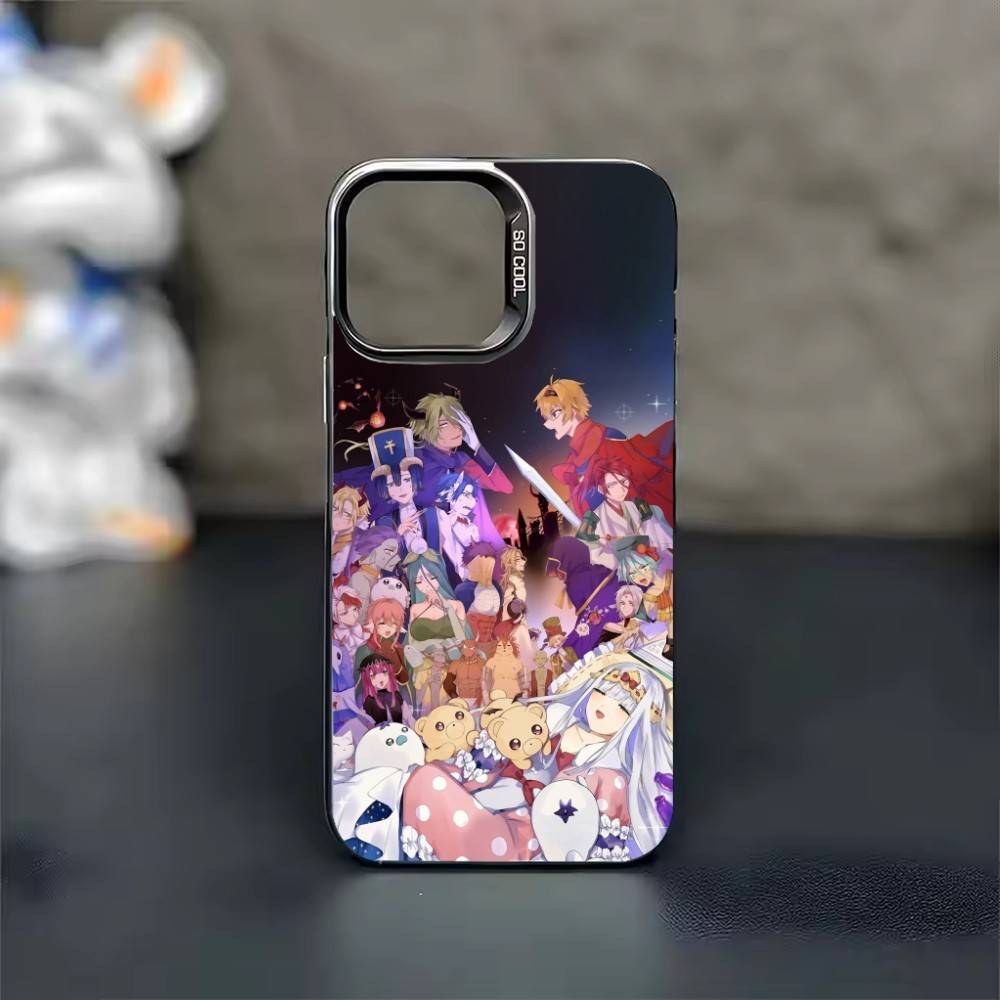 S-sleepy P-princess in the demon C-castle Phone Case Color Silver Shell For IPhone 17 16 15 14 13 12 11 Pro Max Plus