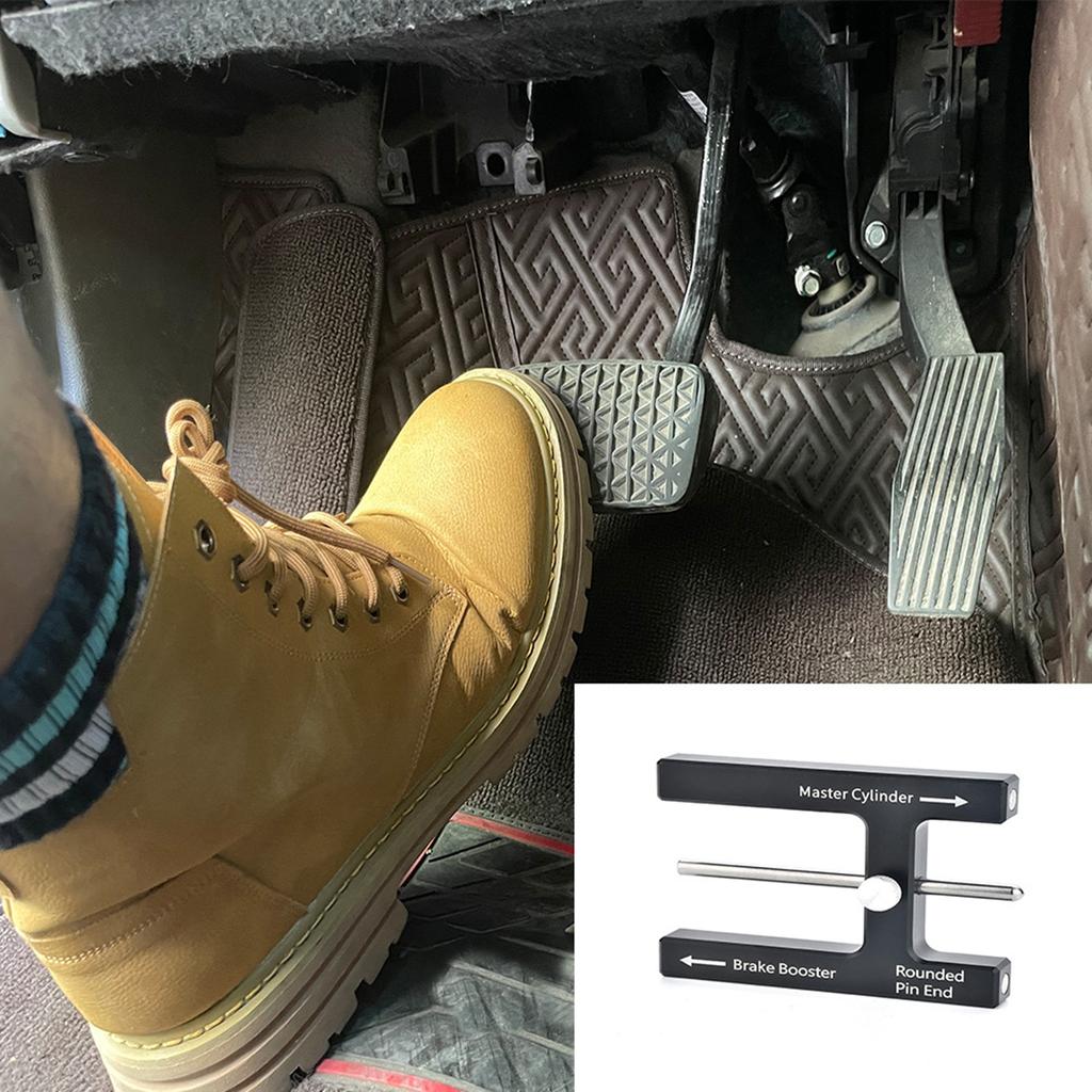 Nástroj pro seřízení brzd Nástroj pro seřízení posilovače brzd Nástroj pro seřízení táhla posilovače brzd s nastavitelným kolíkem