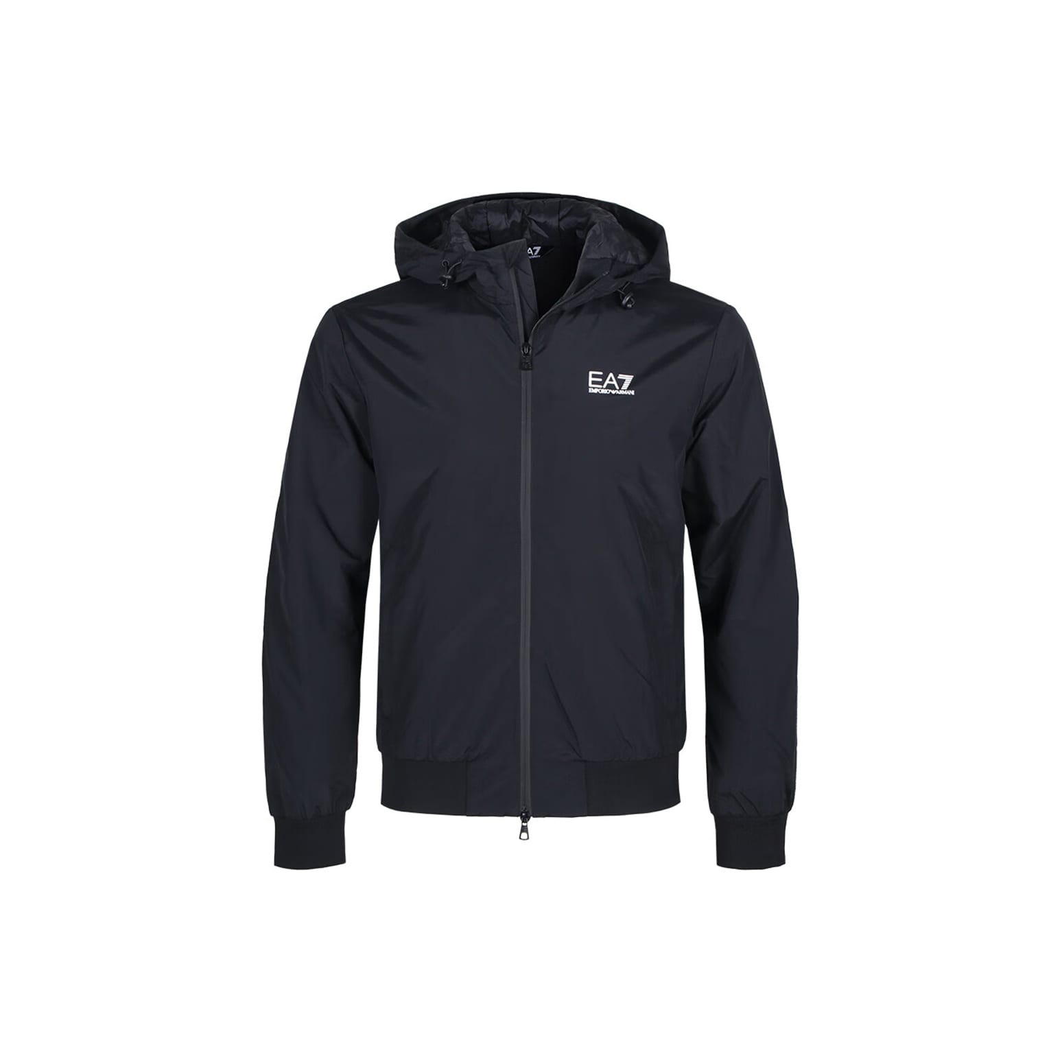 Emporio Armani hooded zip jacket 8NPB21-PNFZZ-1200