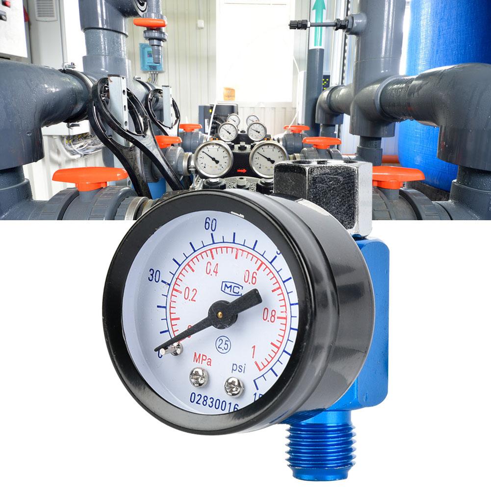 G1 4in Lufteinlass Druckregler Aluminiumlegierung für Spritzpistole Druckluftwerkzeug