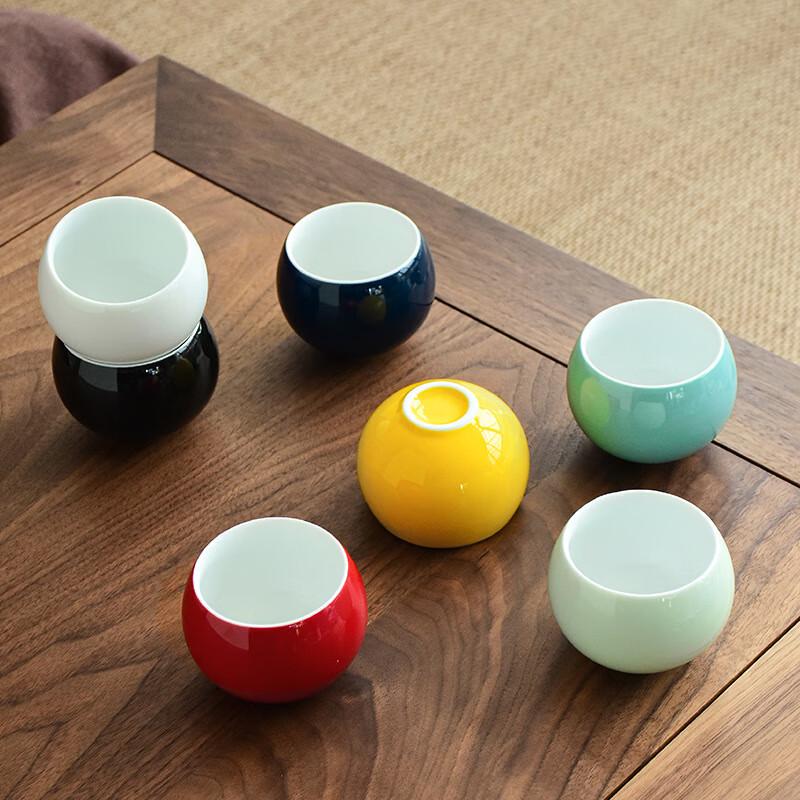 Zen Meditation Ceramic Teacup