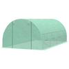 6 x 3 x 2m Walk-in Outdoor Garden Greenhouse Polytunnel with Door and Windows