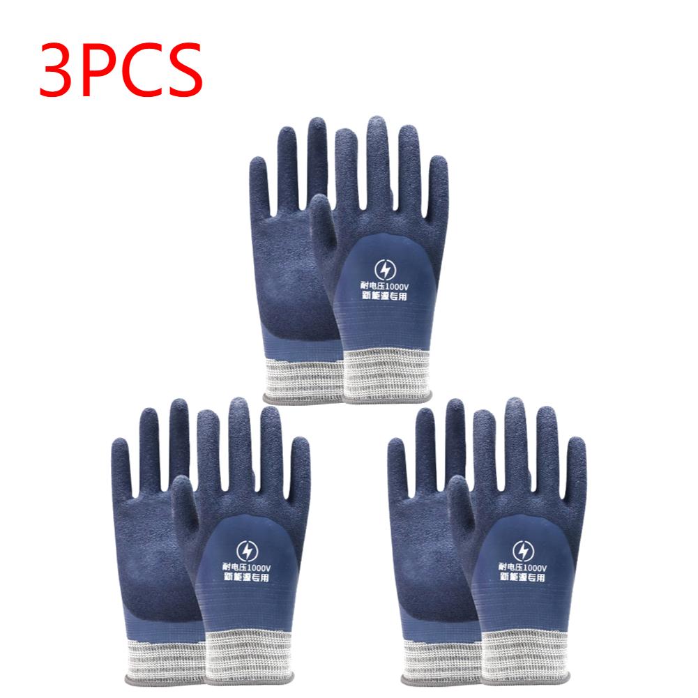 

Electrician Insulating Gloves Withstanding Voltage 1000V High Elasticity Touch Screen Electrician Gloves Men Safety Protective