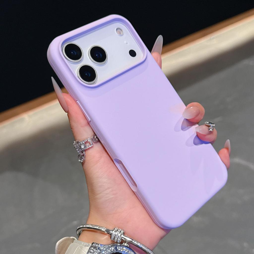 Applicable to iPhone18PROMAX mobile phone case liquid silicone Apple 17 advanced sense anti-drop protective case 15