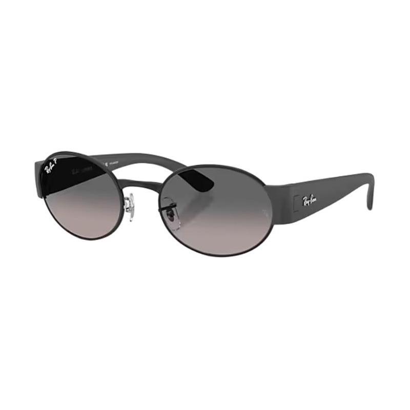 RAYBAN Metal Oval Sunglasses Unisex Couple Style 002/M3 52-20 RB3770