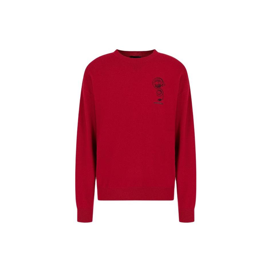 EMPORIO ARMANI SS24 Sweater Men's EM000002AF10012-U5078