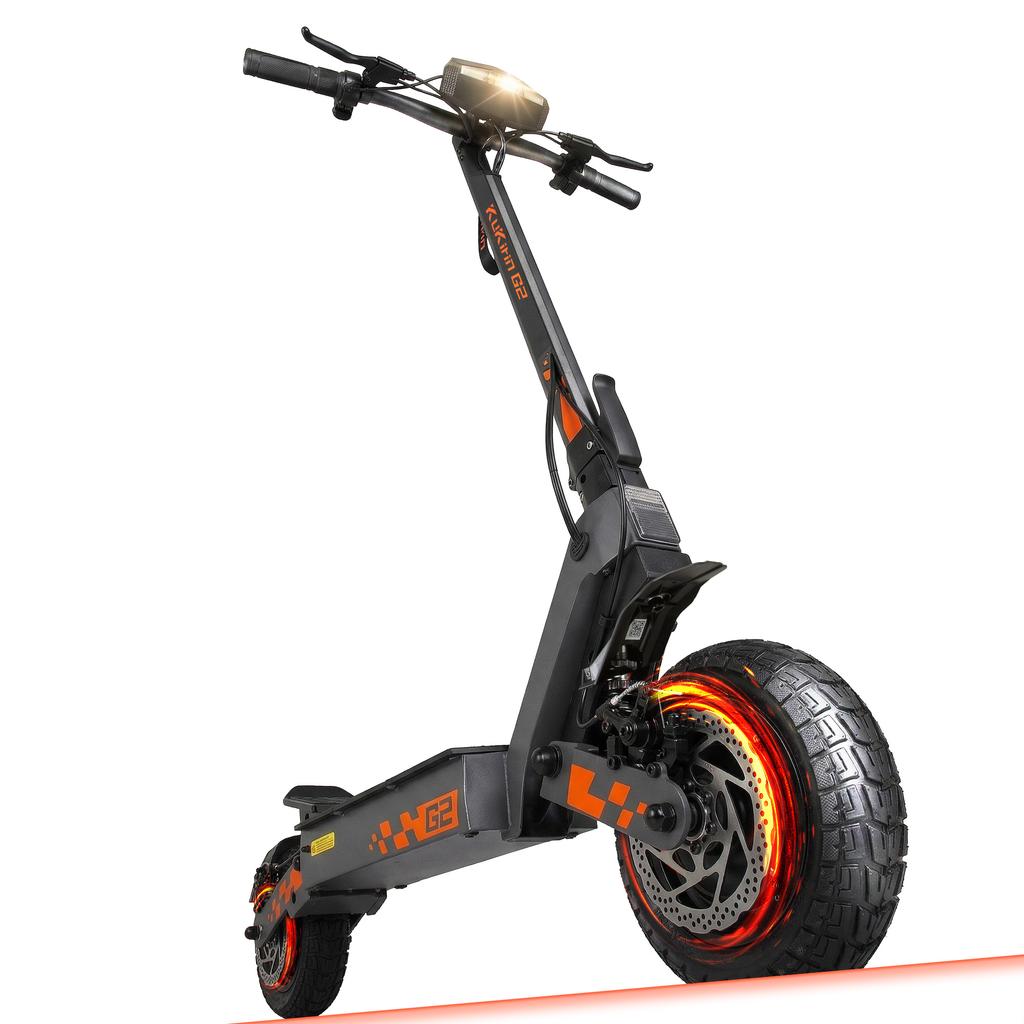 2026 New KuKirin G2 Electric Scooter for Adult 48V 15.6Ah Range 55KM 10'' Off Road Tires Foldable E-Scooter 45KM/H LCD All Terrain Electric Scooter