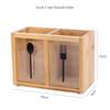 Bamboo Utensil and Chopstick Holder