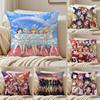 L-LoveLive ANIME Pillow Case Anti-dustmite Invisible Zipper Sofa Bed