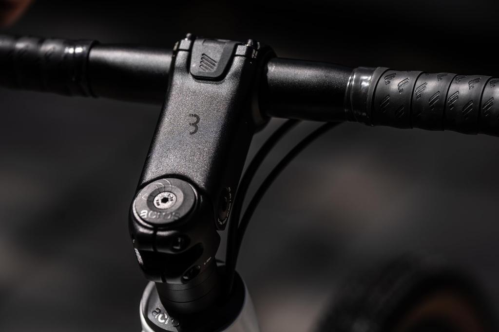 BBB Action Stem Suspension 100mm Black BHS-52