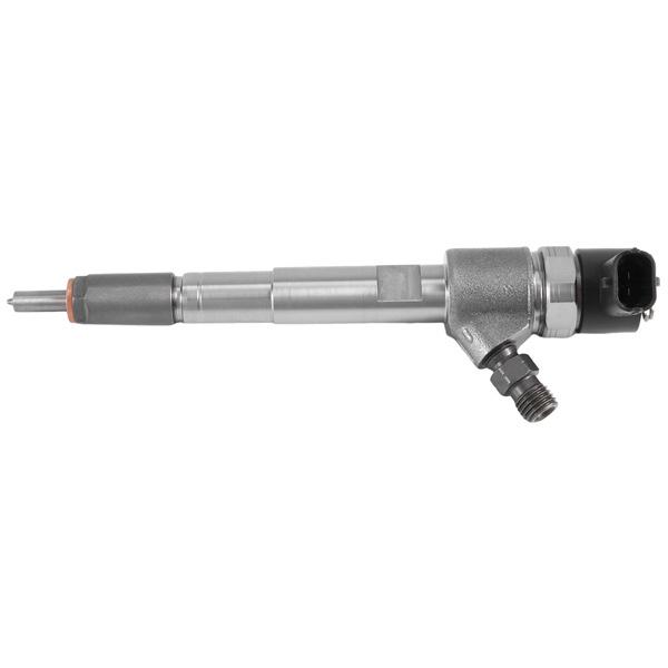 Black Metal Diesel Injector Nozzle for Car (1 Piece), Compatible with 0445 Model.