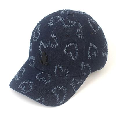 Universelle Chemie Herz Dunkelblauer Ballcap