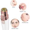Pluxy Epil Pro 3.0 Cordless Face Epilator - 2-in-1 Electric Eyebrow Razor & Hair Remover for Face, Hands, Legs, Underarms (2025 Model)