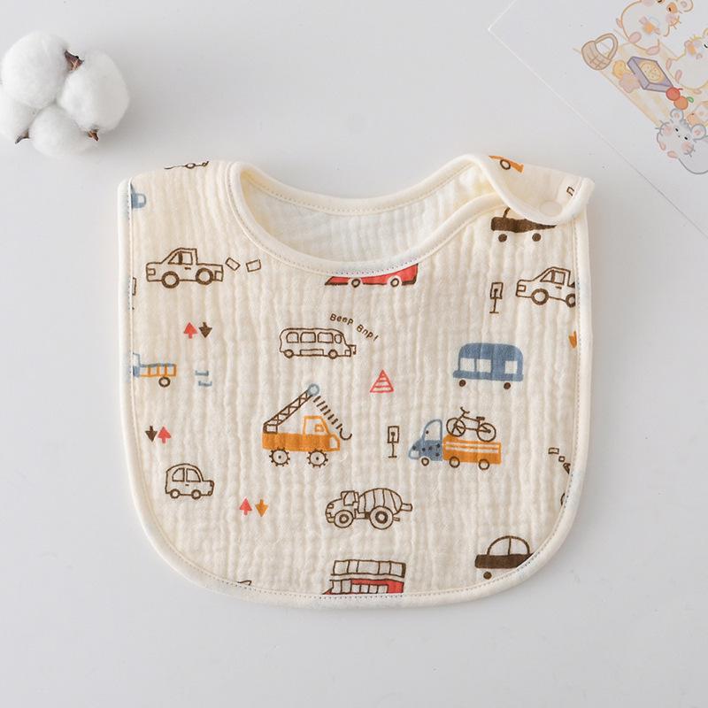 Baby Mull Baumwolle Sabberlätzchen - Neugeborenes & Säugling