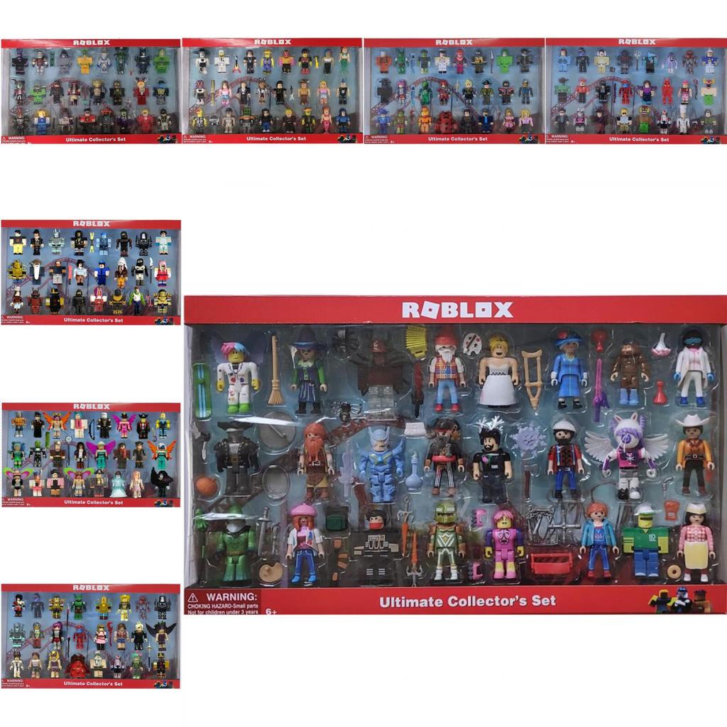 Roblox virtuální figurky sběratelská kolekce z plastu pro sběratele a děti