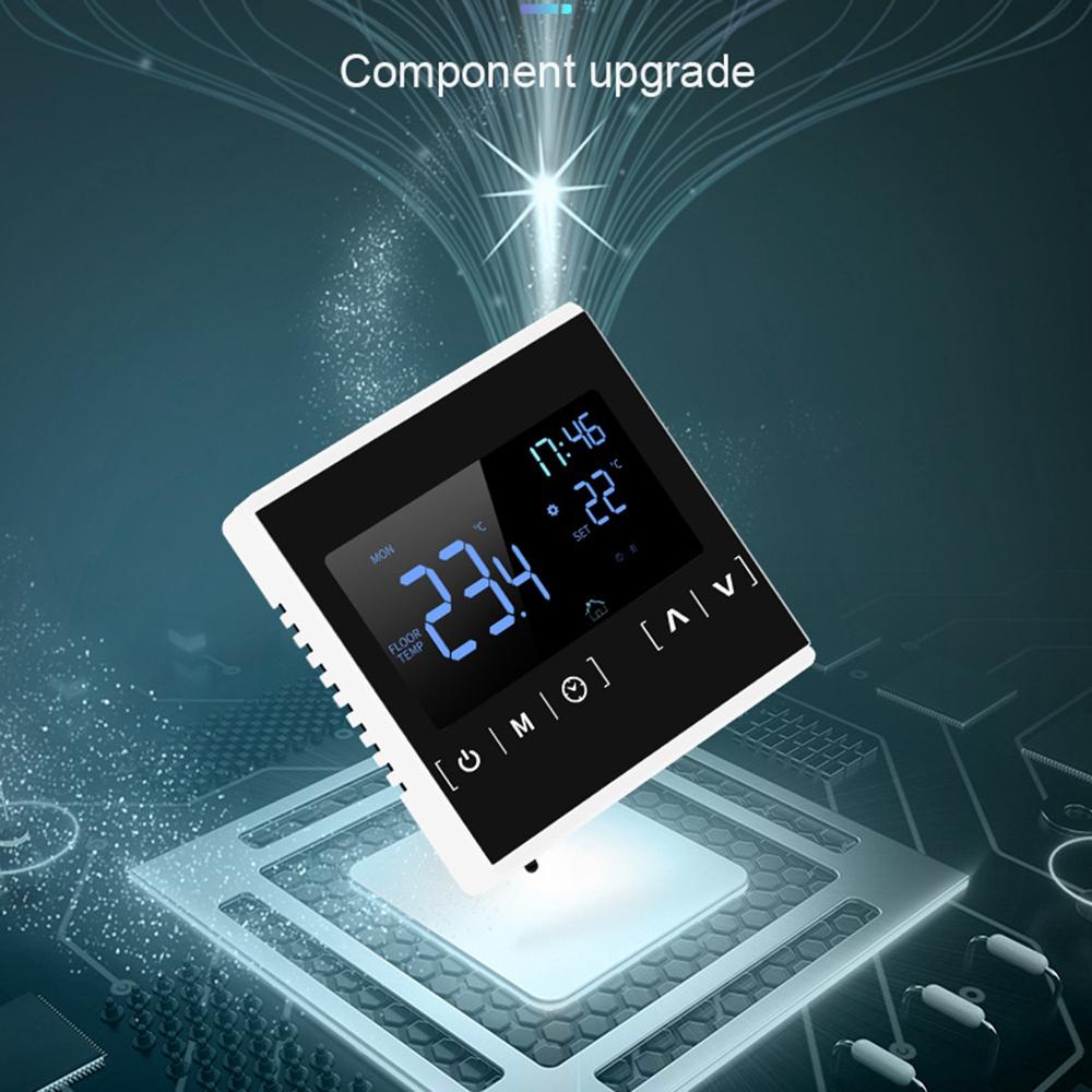 Thermostat MH 1822D WIFI Home Floor Heating LCD Intelligent Automatic Digital Display 6 Modes Constant Temperature