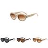 Fashion Ol Cat Eye Sunglasses With Uv400 Protection For Summer Outings