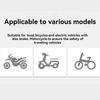 Universal Motorcycle Disc Brake Lock Anti Theft Motorbike Security Anti-Theft Wheel Bicycle Scooter Portable Lock Disk Lock