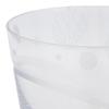 [Authentic Product] Tajima Glass "Edo Glass" Mt. Fuji Premium Rock Glass, Approx. 9cm Diameter x 9.5cm Height, Approx. 270ml Capacity, Light, Transpar