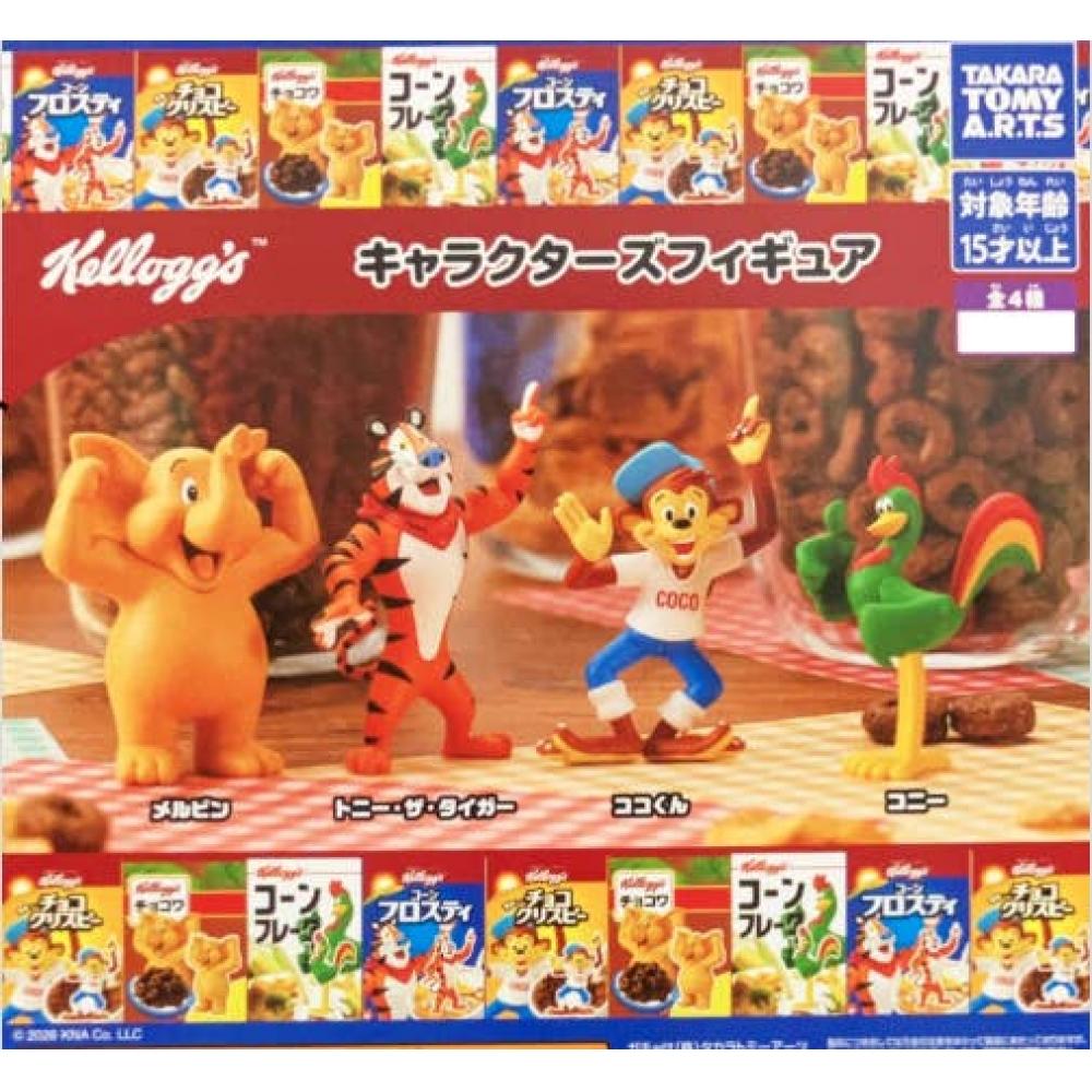 

Null Kellogg S Character figureS 1box 6pcS